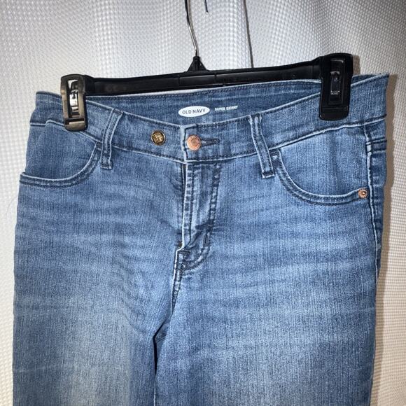 Size 4 - Women’s Old Navy Super Skinny Jeans - Picture 5 of 10